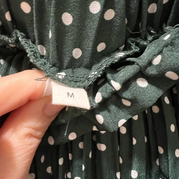 Polka dot maxi skirt - Picture 2 of 5